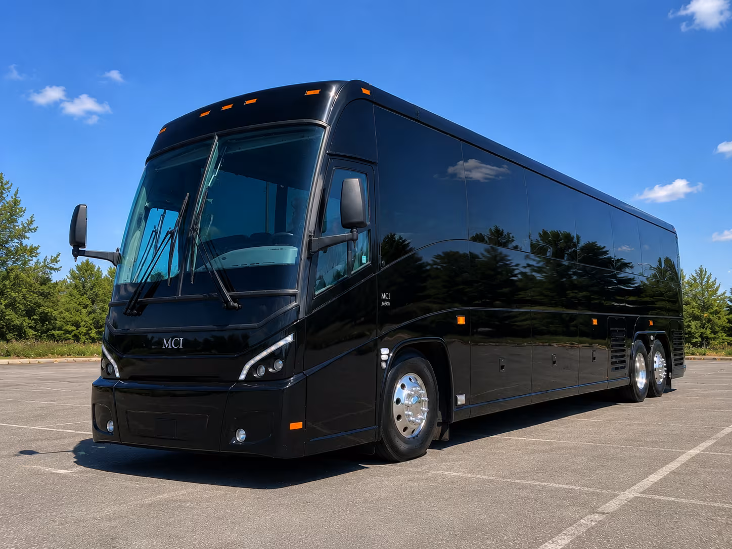 allen bus rental service area