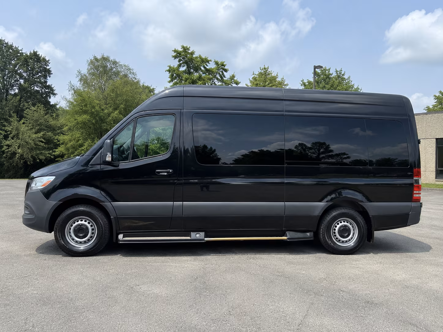 allen corporate event transportation