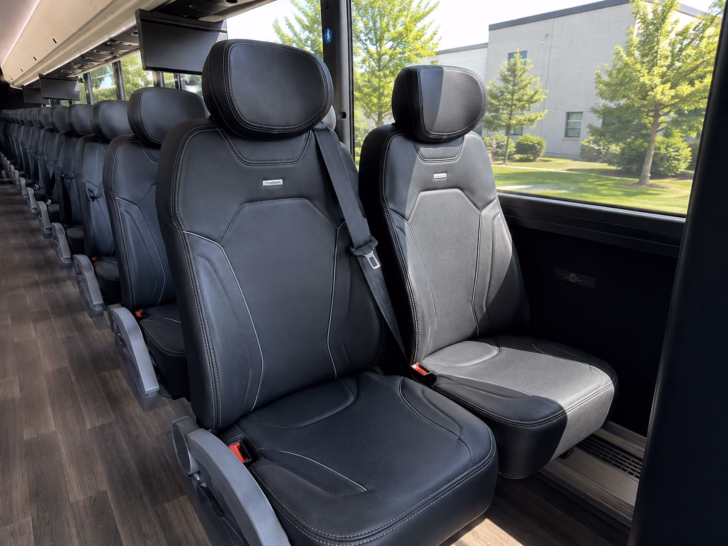 allen employee transportation onboard seating