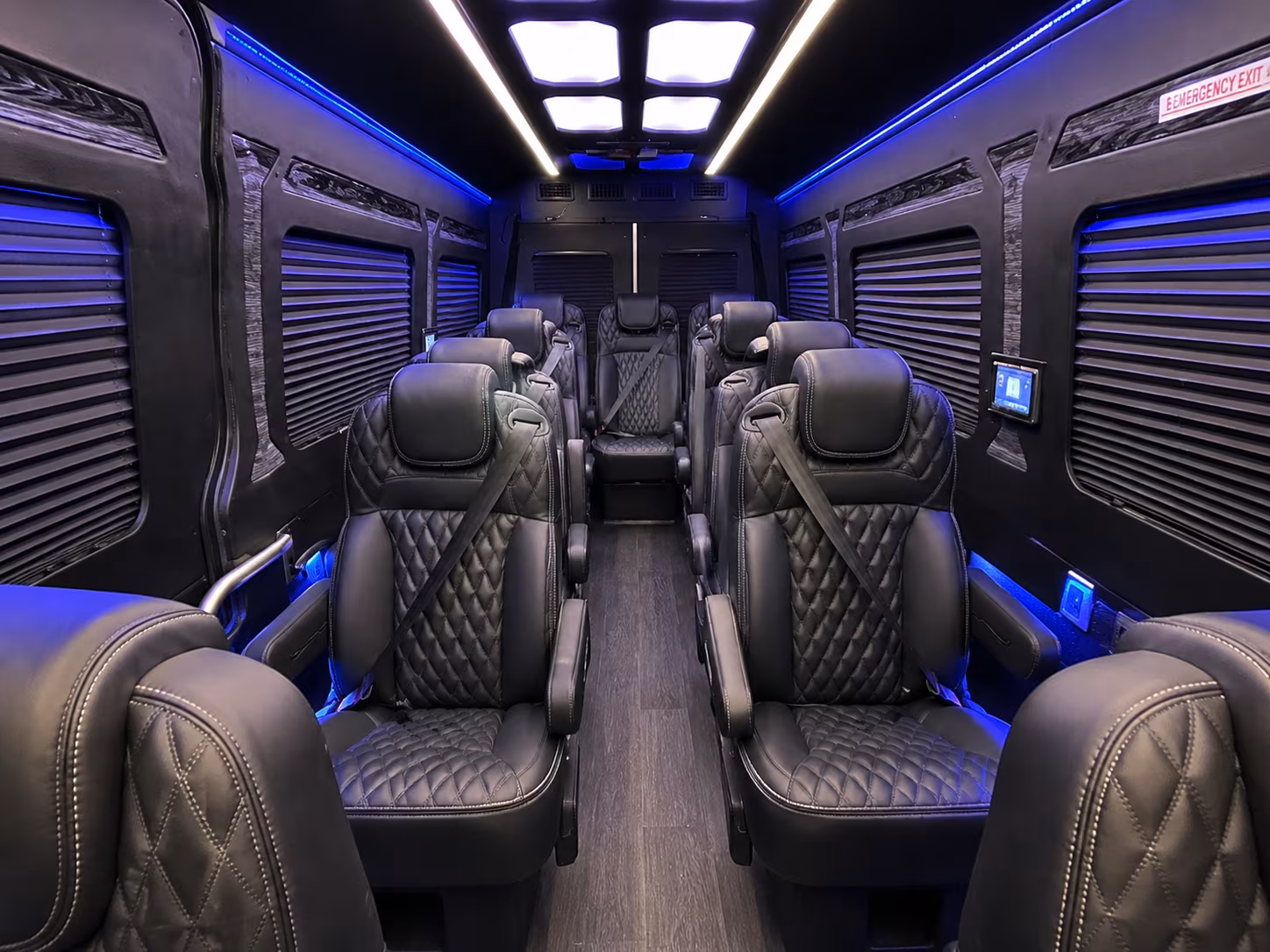 allen government military transportation onboard seating