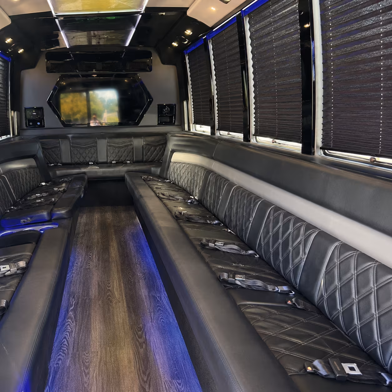 allen party bus booking step 3
