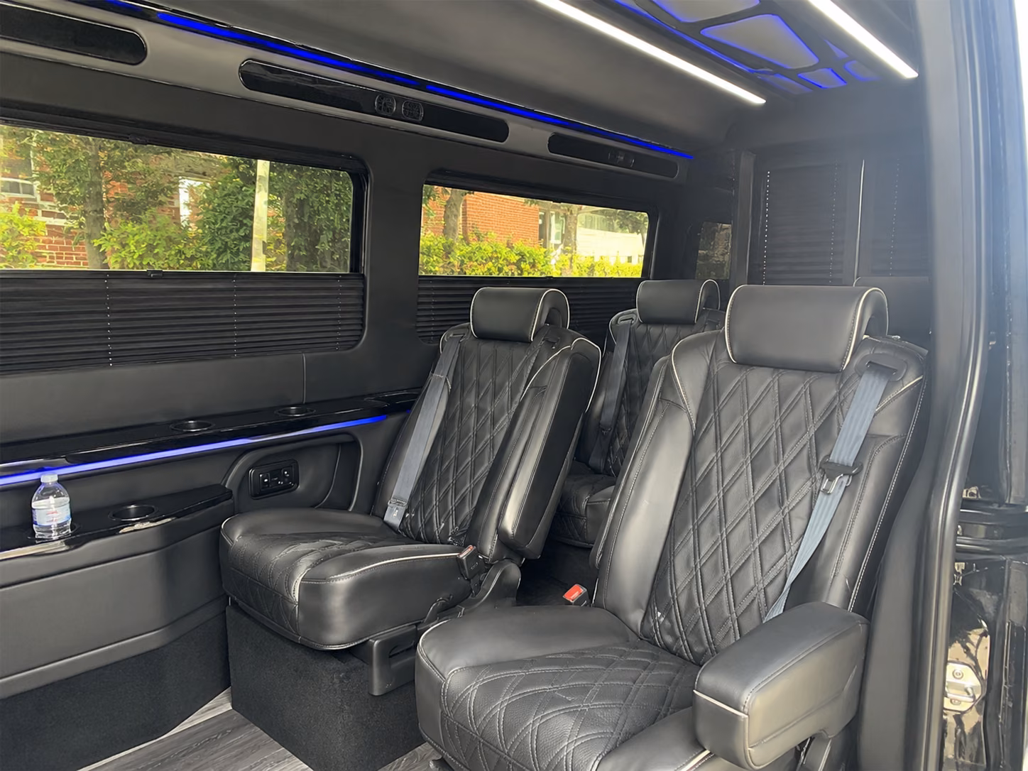 allen prom transportation onboard seating