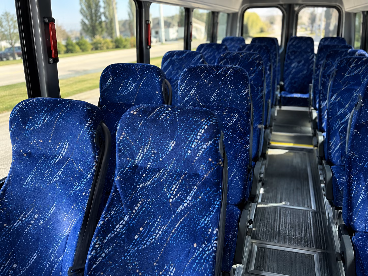 allen school event transportation onboard seating