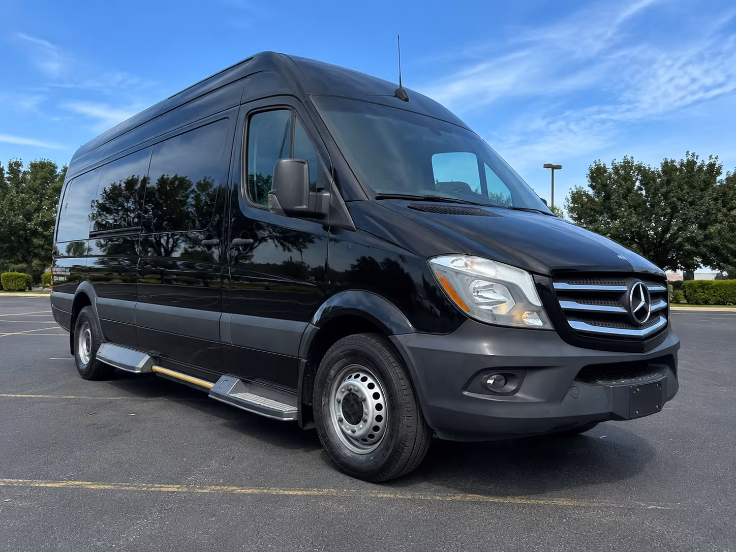 allen sporting event transportation onboard seating