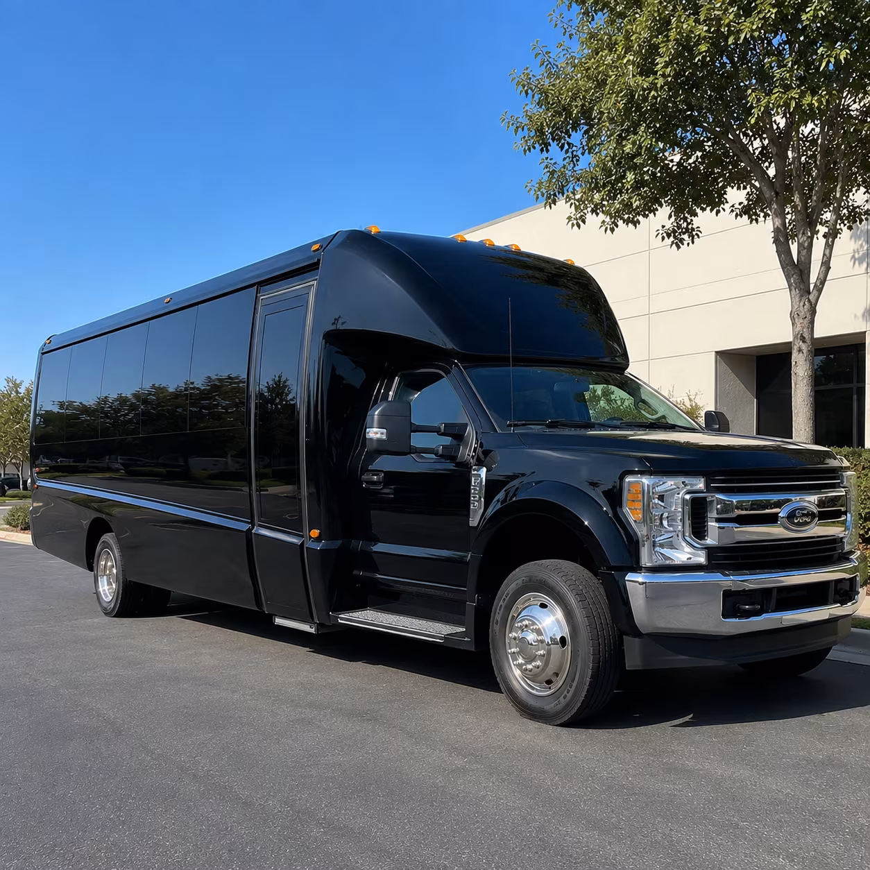 allen wine tour brewery transportation onboard seating