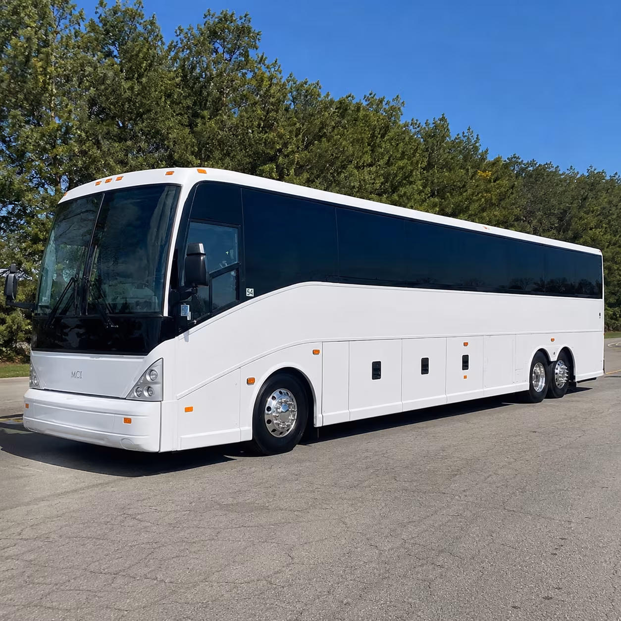 bus rental options for allen trips