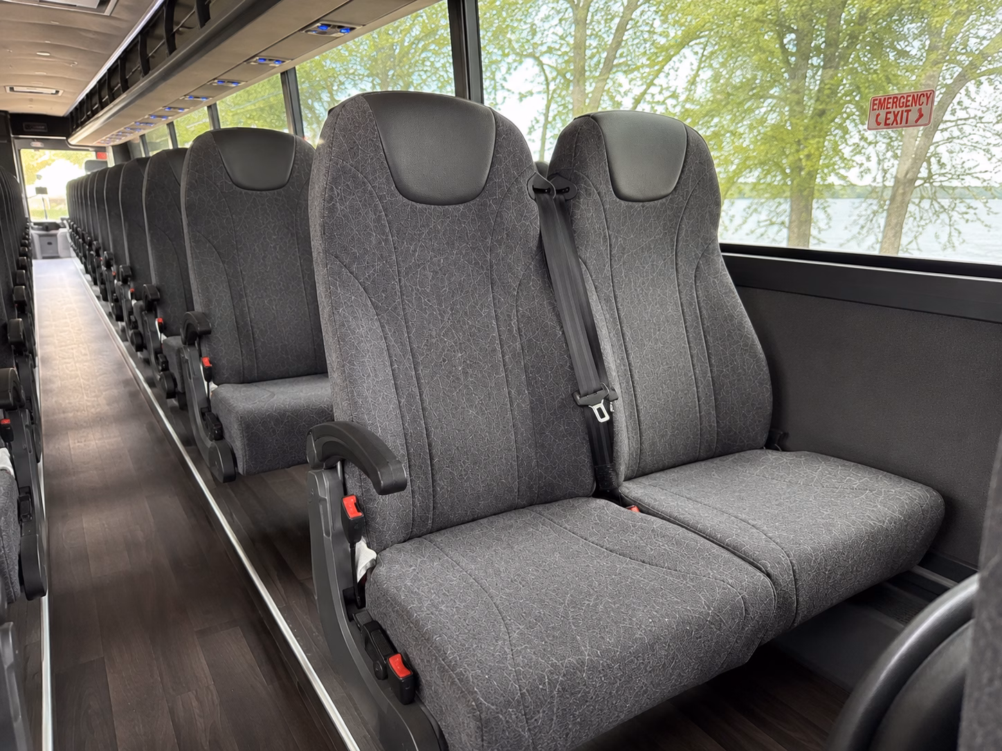 charter buses for allen youth group retreats and summer camp runs