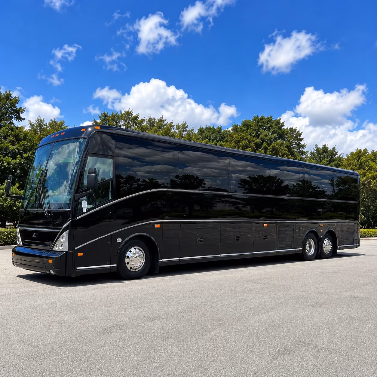 charter buses to the perot museum and dallas arts district for allen students